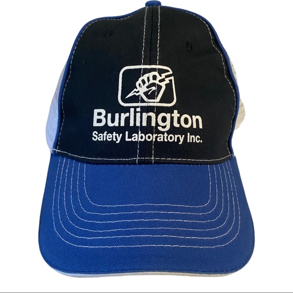 unknown Accessories Burlington Safety Equipment Logo Cap Os Poshmark